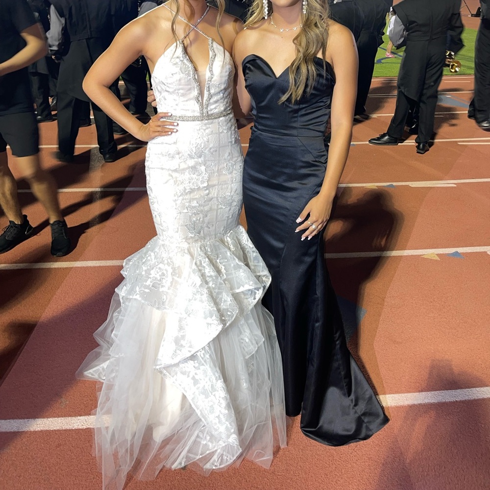 Ivory Wedding Dress/ Formal Dress